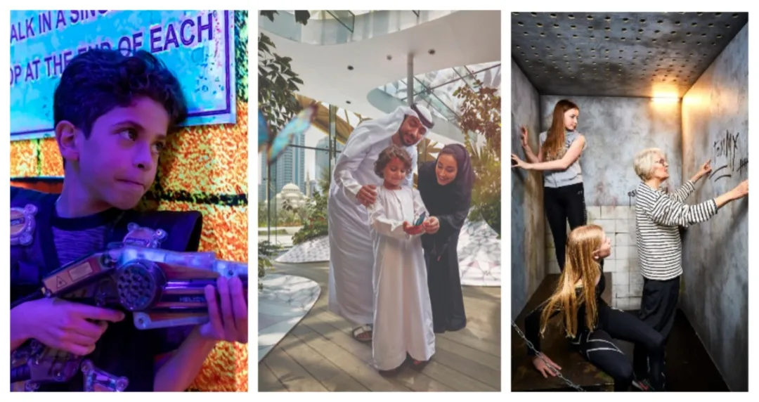 探索沙迦11项 经济实惠的室内活动