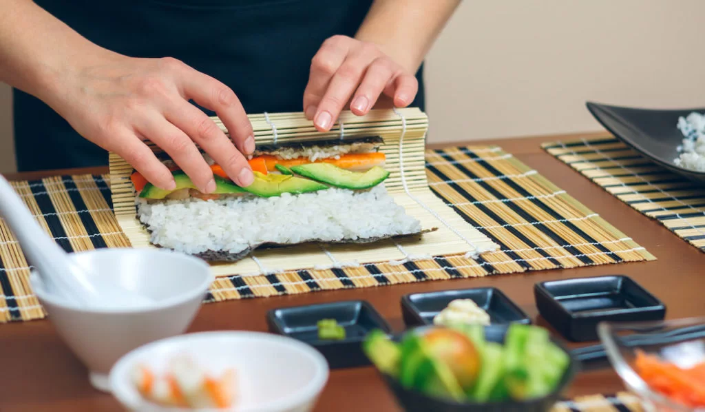 寿司制作
