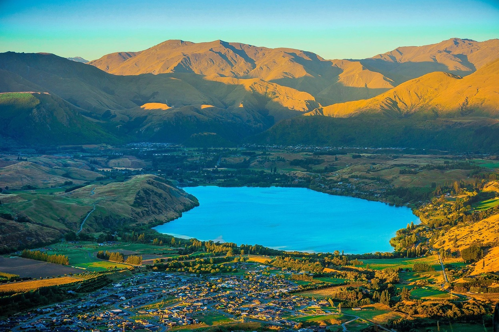 新西兰 background