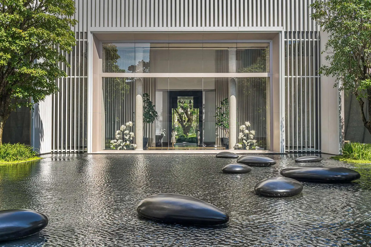 曼谷湄南河四季酒店 background