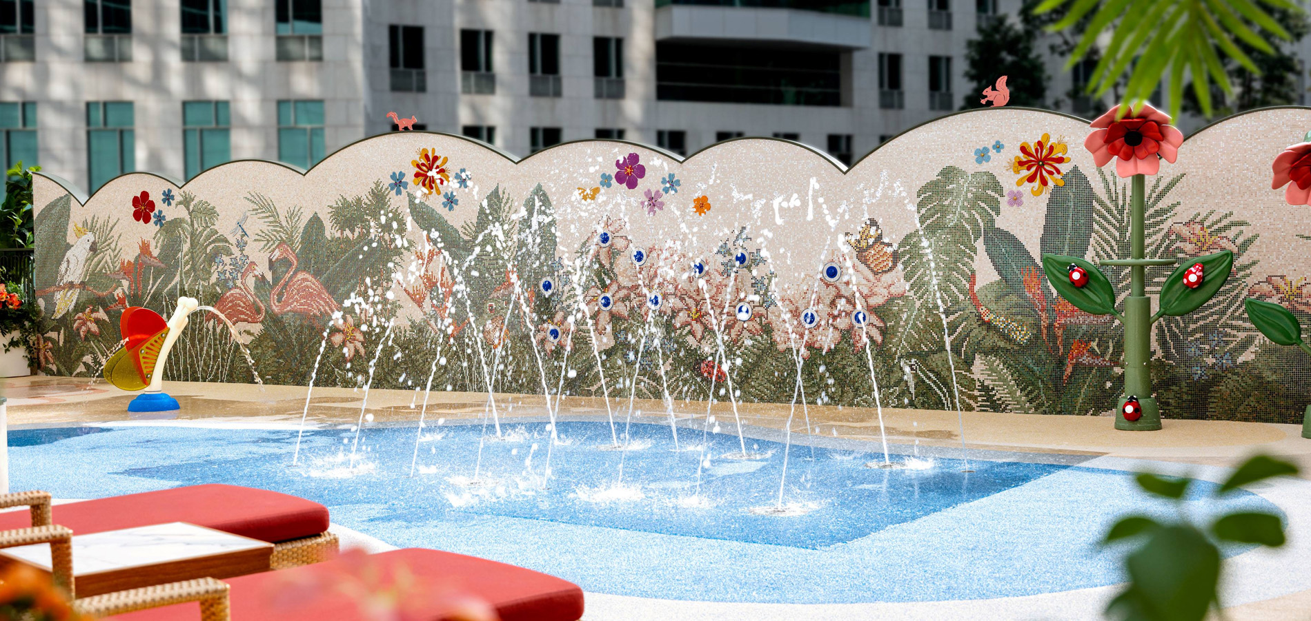 港岛香格里拉大酒店 background