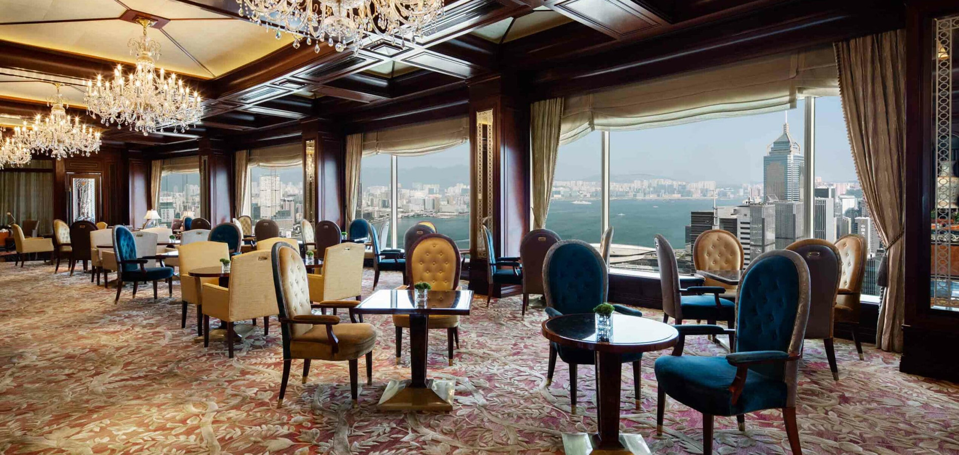 港岛香格里拉大酒店 background