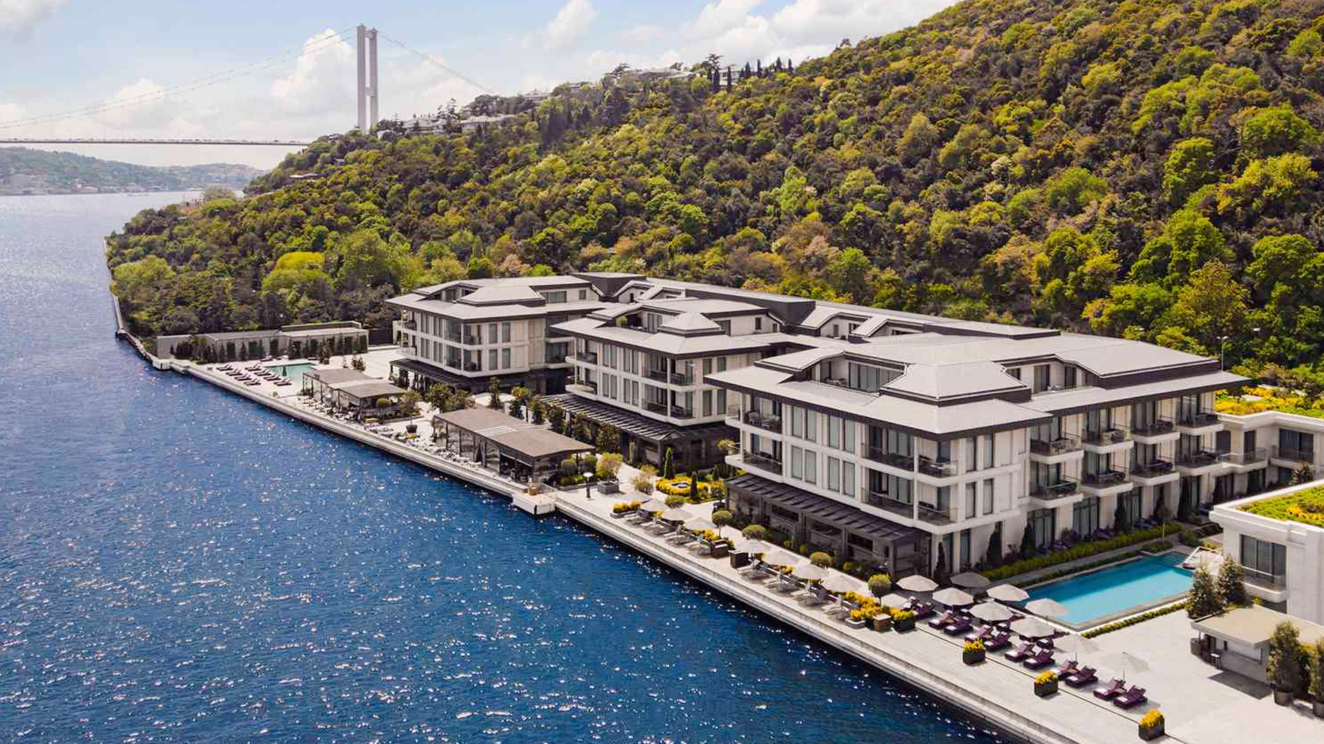 文华东方 background