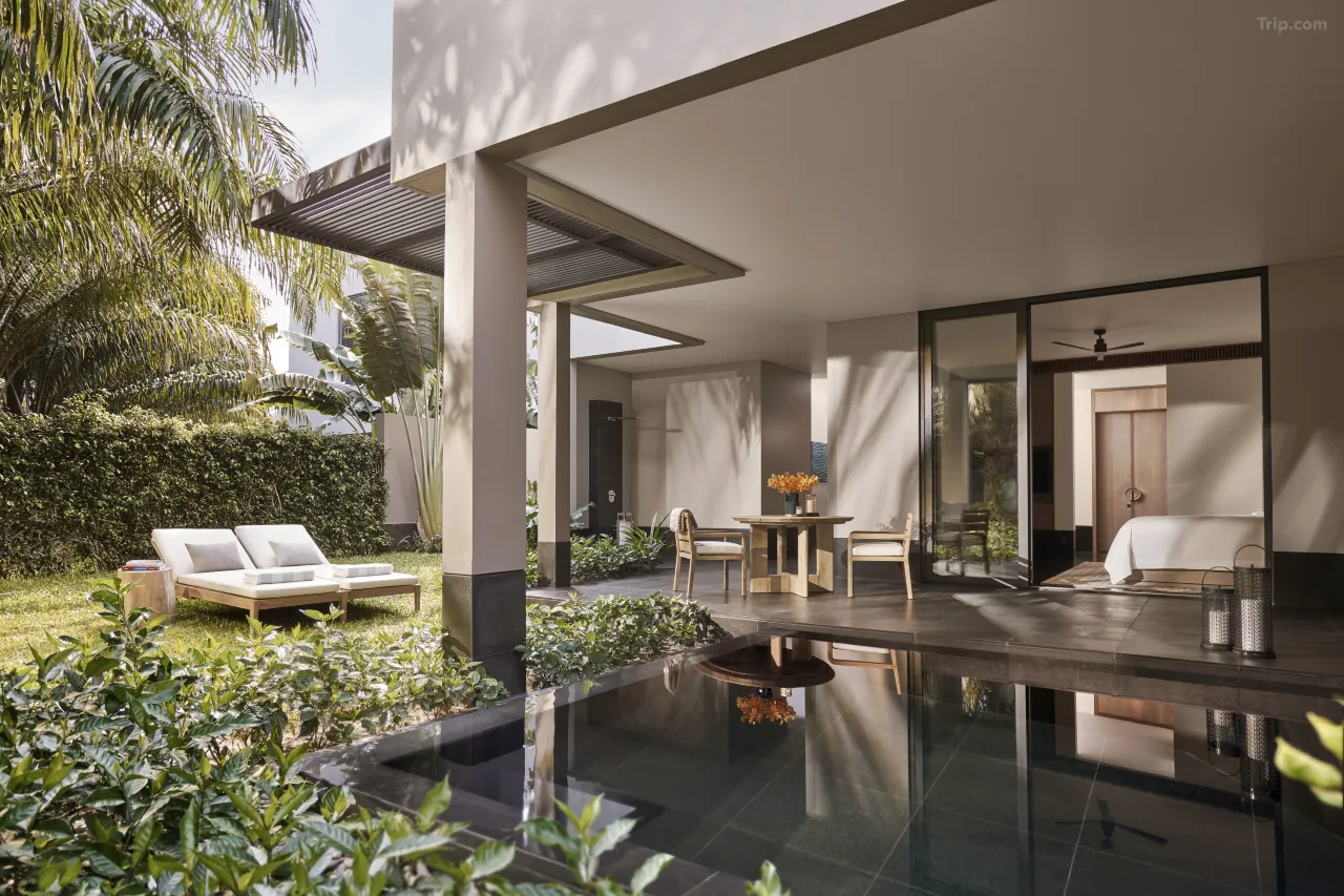 富国岛丽晶酒店 background