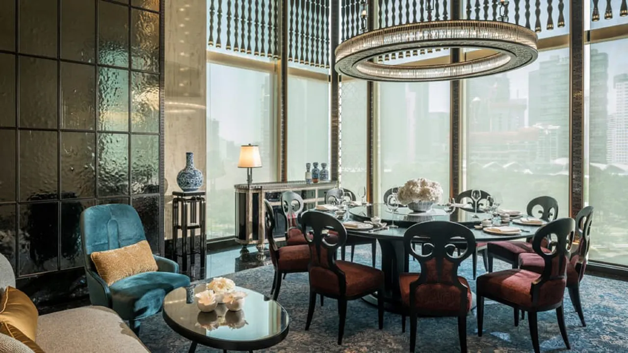 吉隆坡四季酒店 background