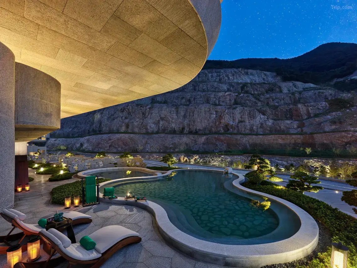 南京园博园悦榕庄酒店 background