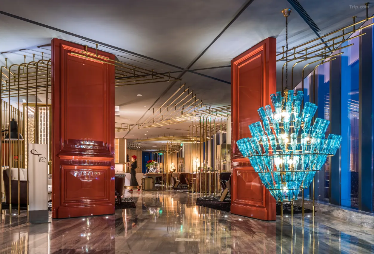 北京三里屯通盈中心洲际酒店 background