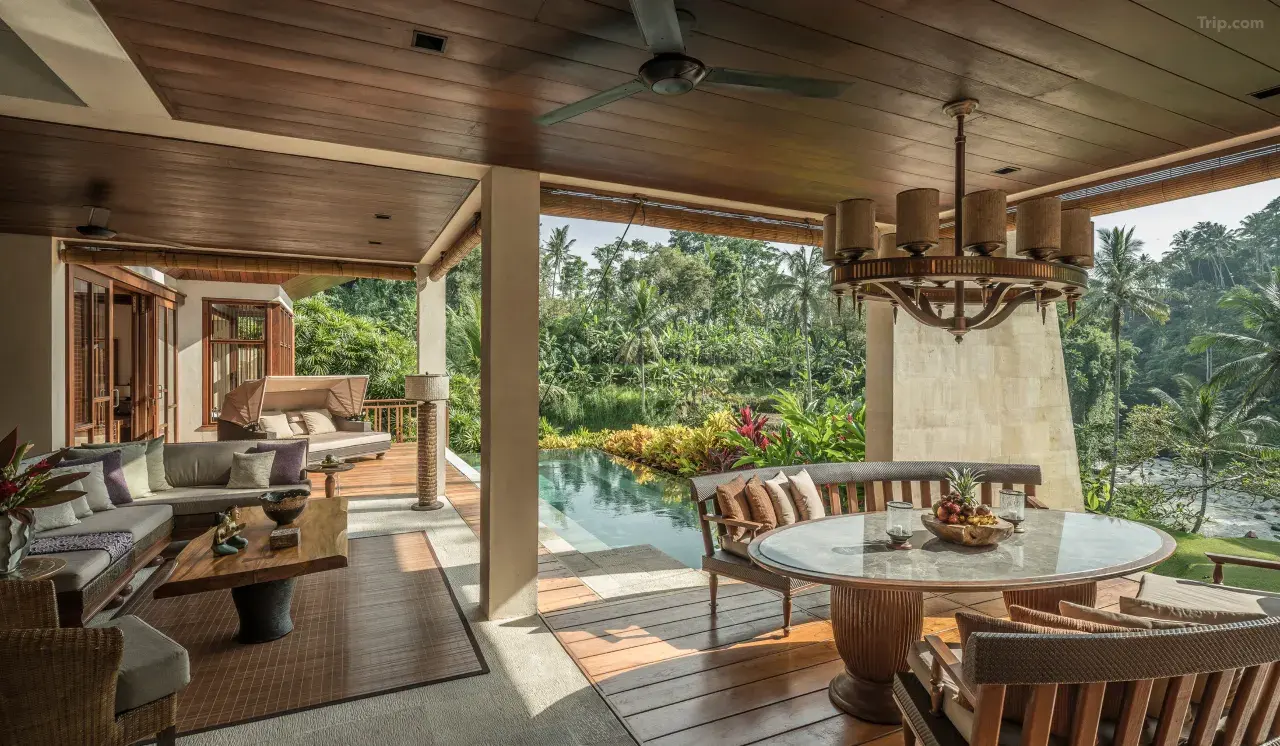 巴厘岛山妍四季度假酒店 background