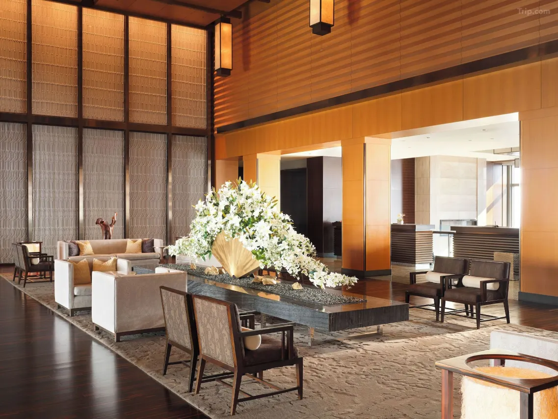 东京文华东方酒店 background