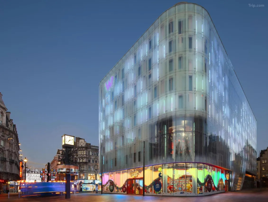 伦敦W酒店 background