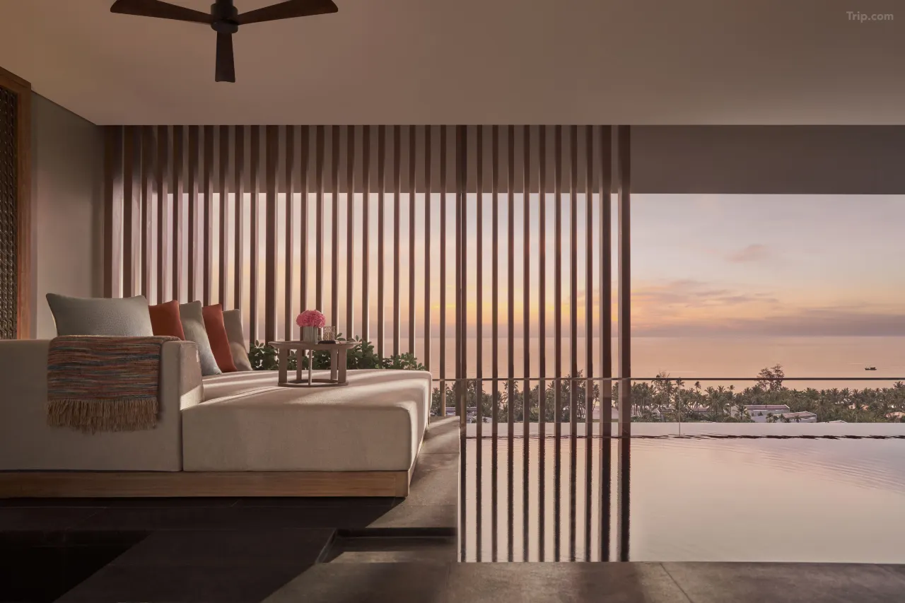 富国岛丽晶酒店 background