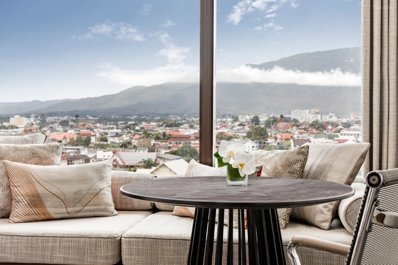 清迈万豪酒店 background