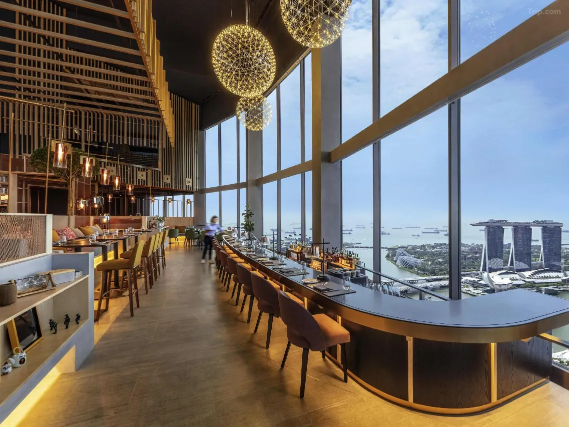 新加坡费尔蒙酒店 background