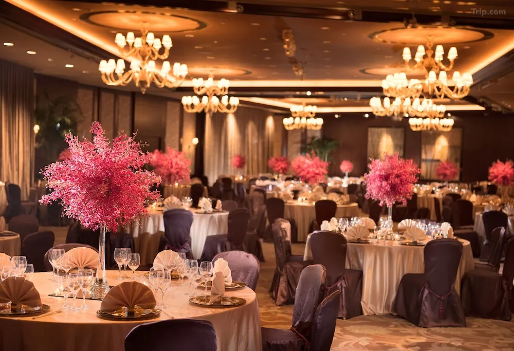 香港康莱德酒店 background