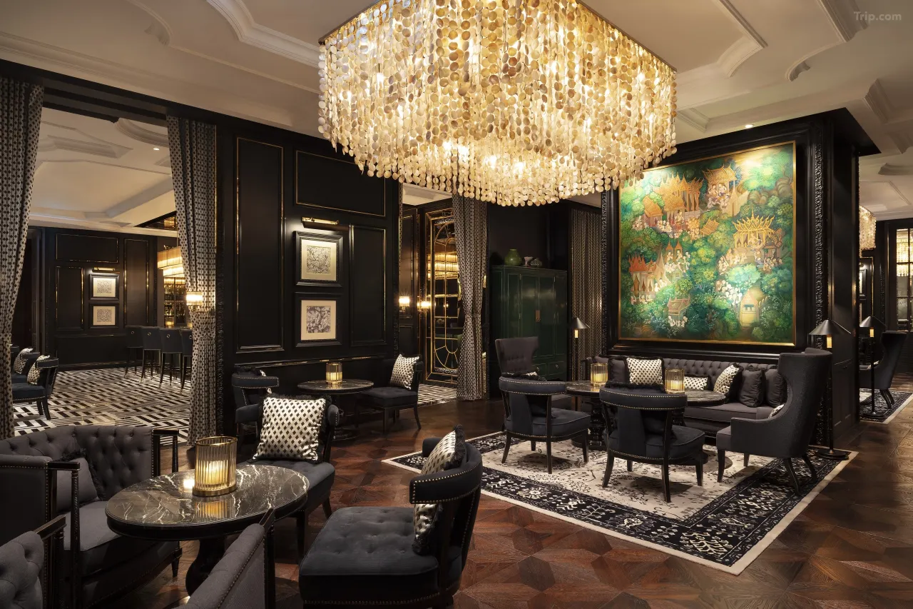 曼谷新通凯宾斯基酒店 background