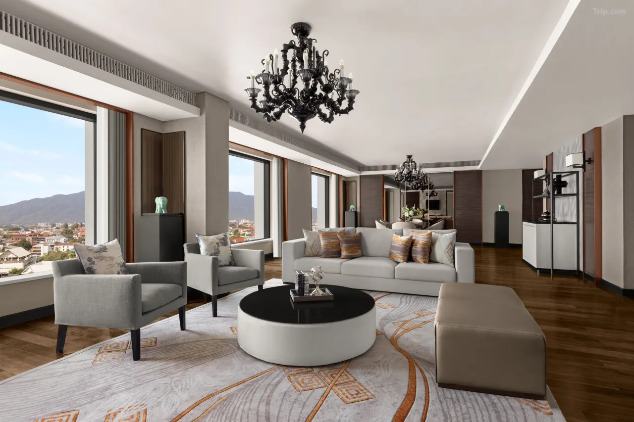 清迈万豪酒店 background