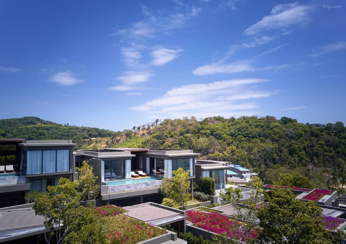 美憬阁普吉岛V别墅酒店 background