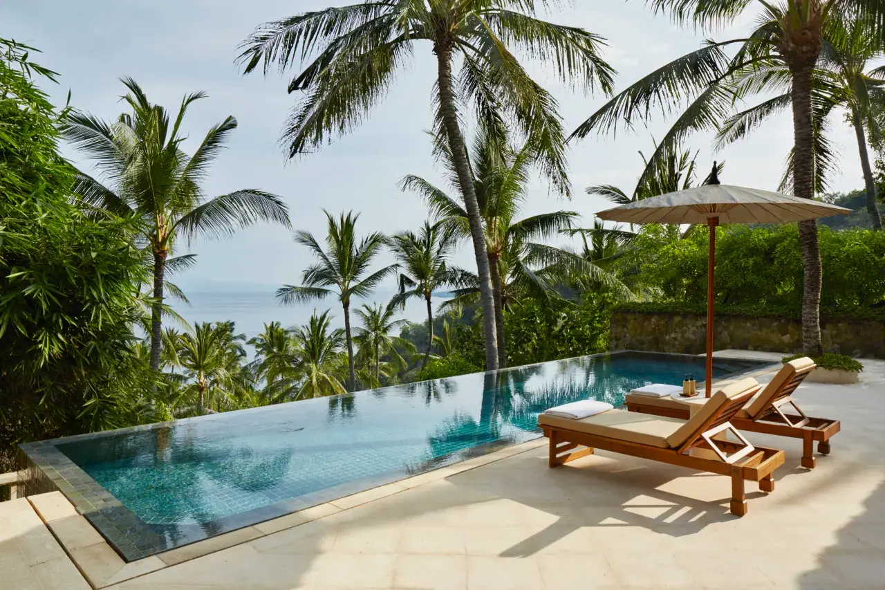 巴厘岛安缦丘澜度假村 background