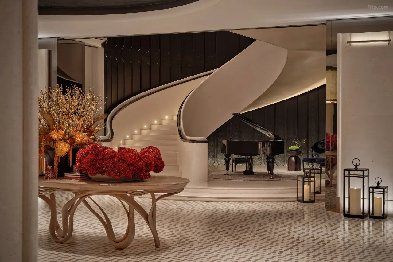 上海海鸥丽晶酒店 background