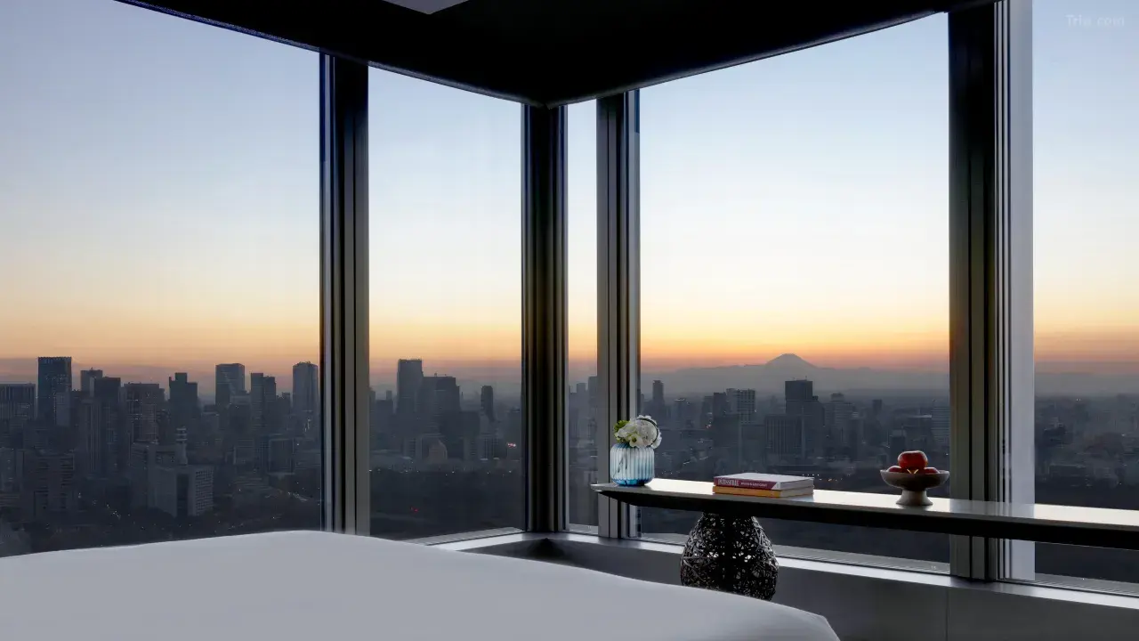 东京大手町四季酒店 background