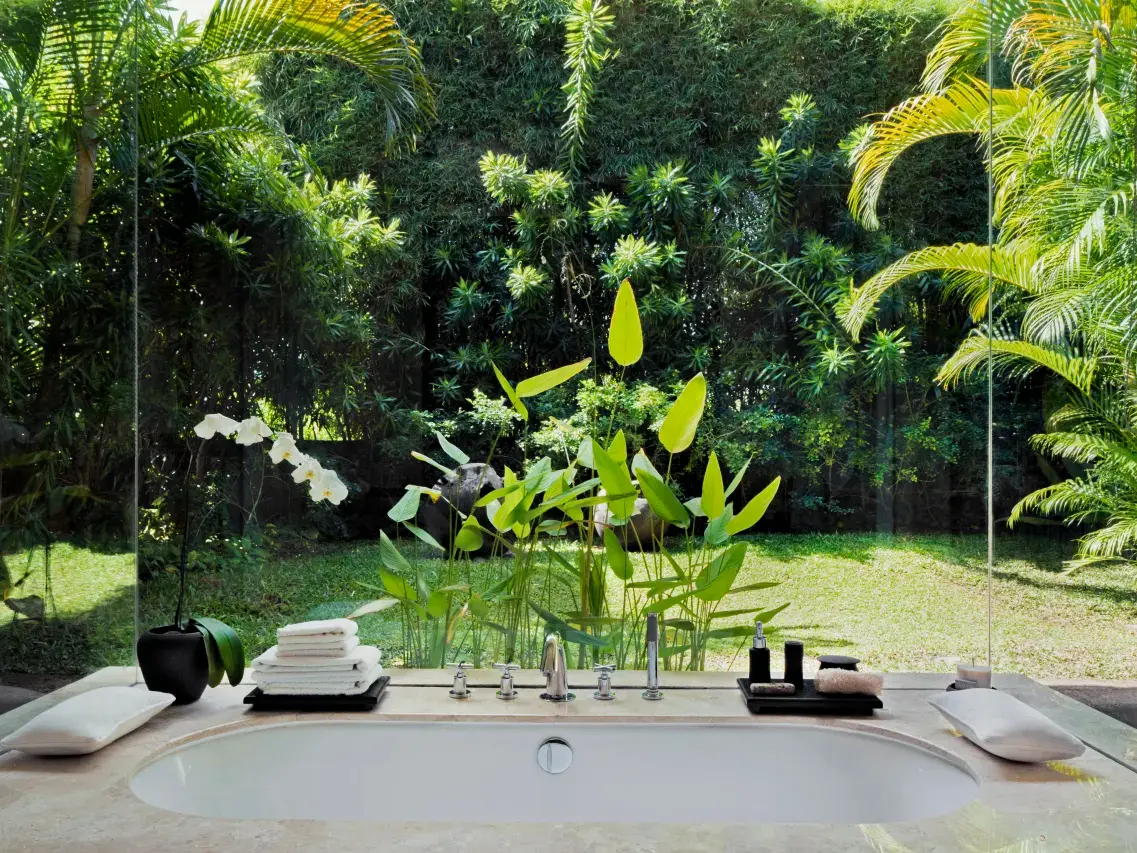 巴厘岛安缦努沙杜瓦别墅 background