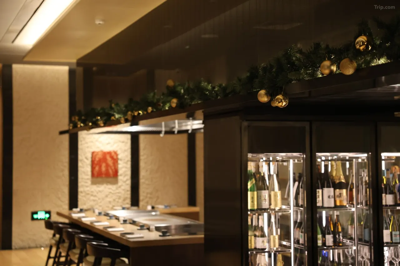 西安丽思卡尔顿酒店 background