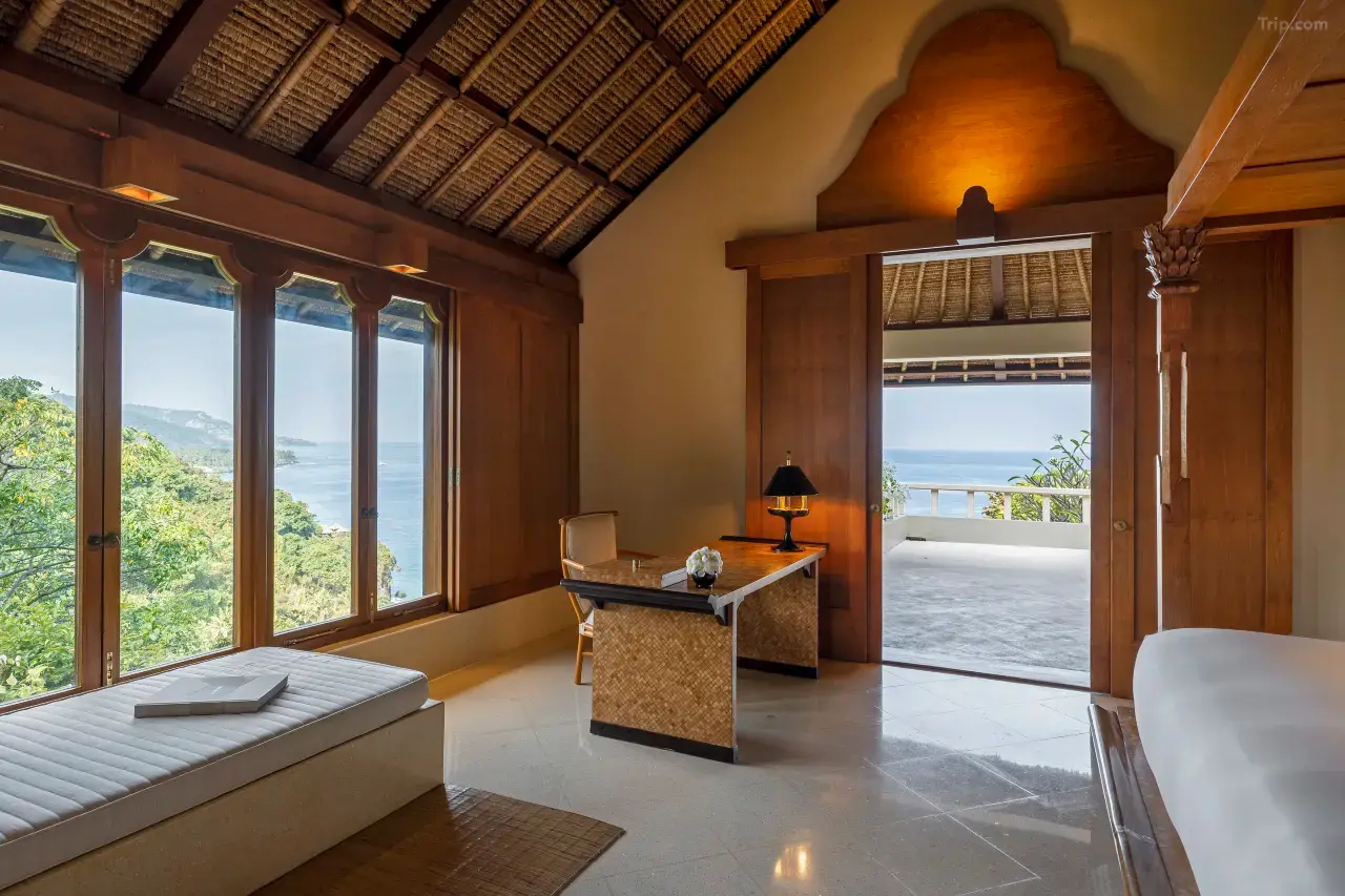 巴厘岛安缦丘澜度假村 background