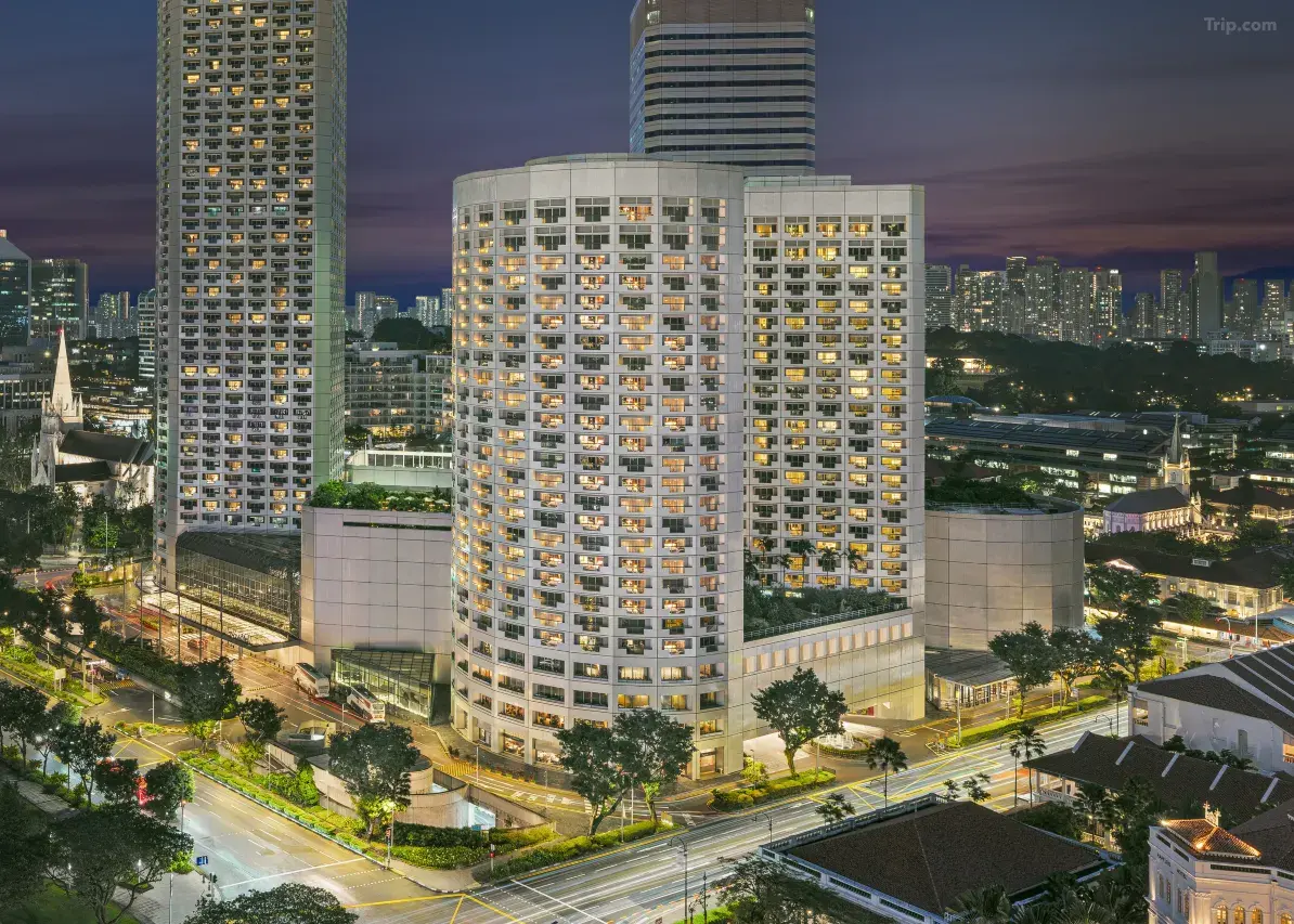 新加坡费尔蒙酒店 background