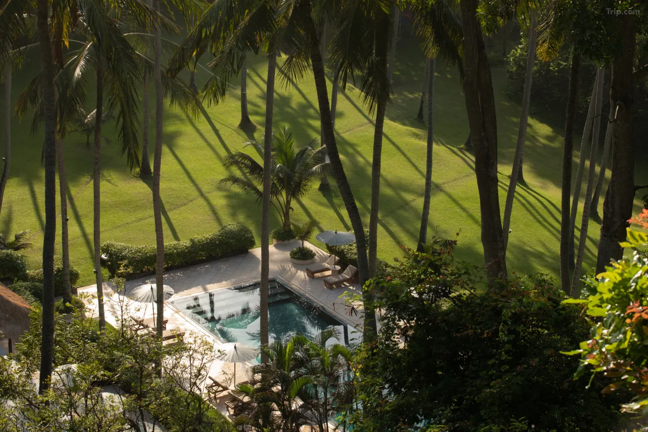 巴厘岛安缦丘澜度假村 background
