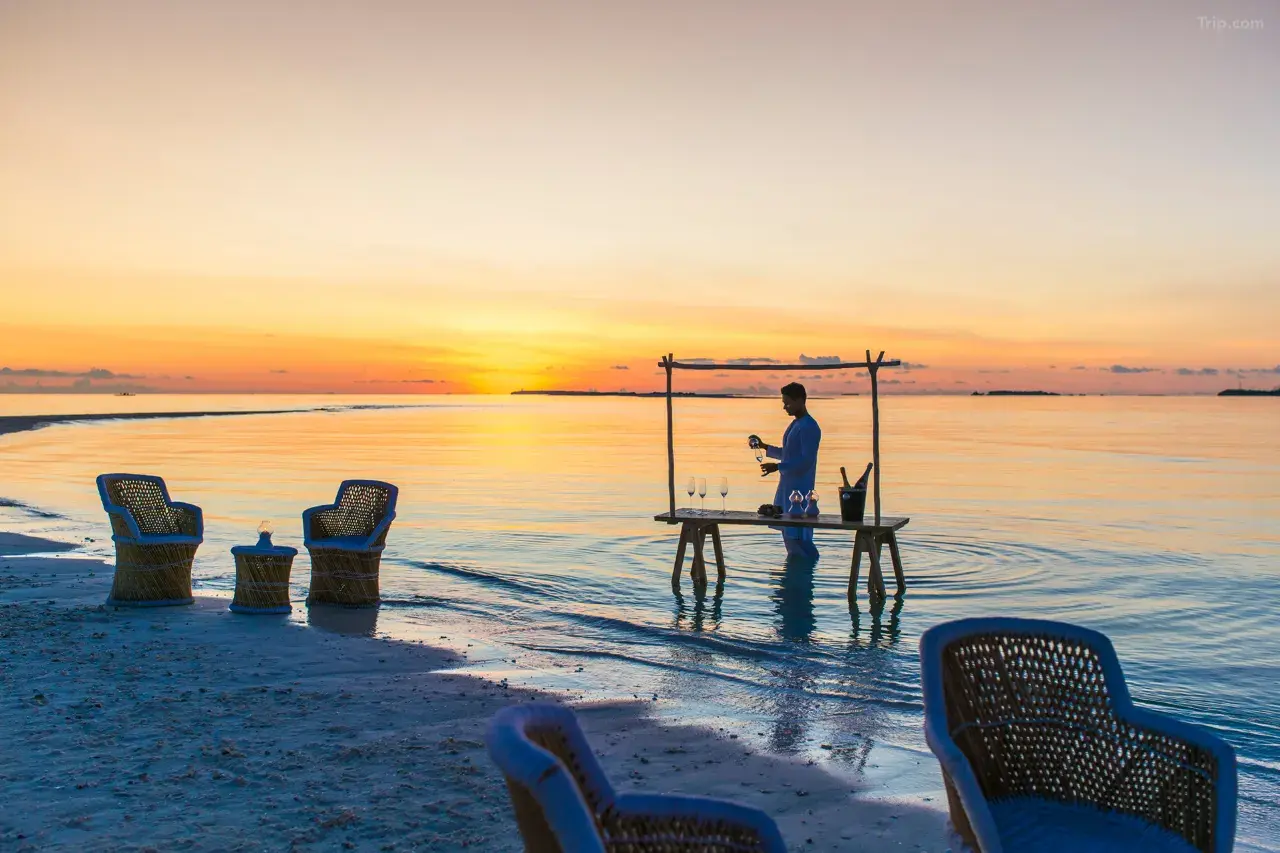 马尔代夫兰达吉拉瓦鲁四季度假村酒店 background
