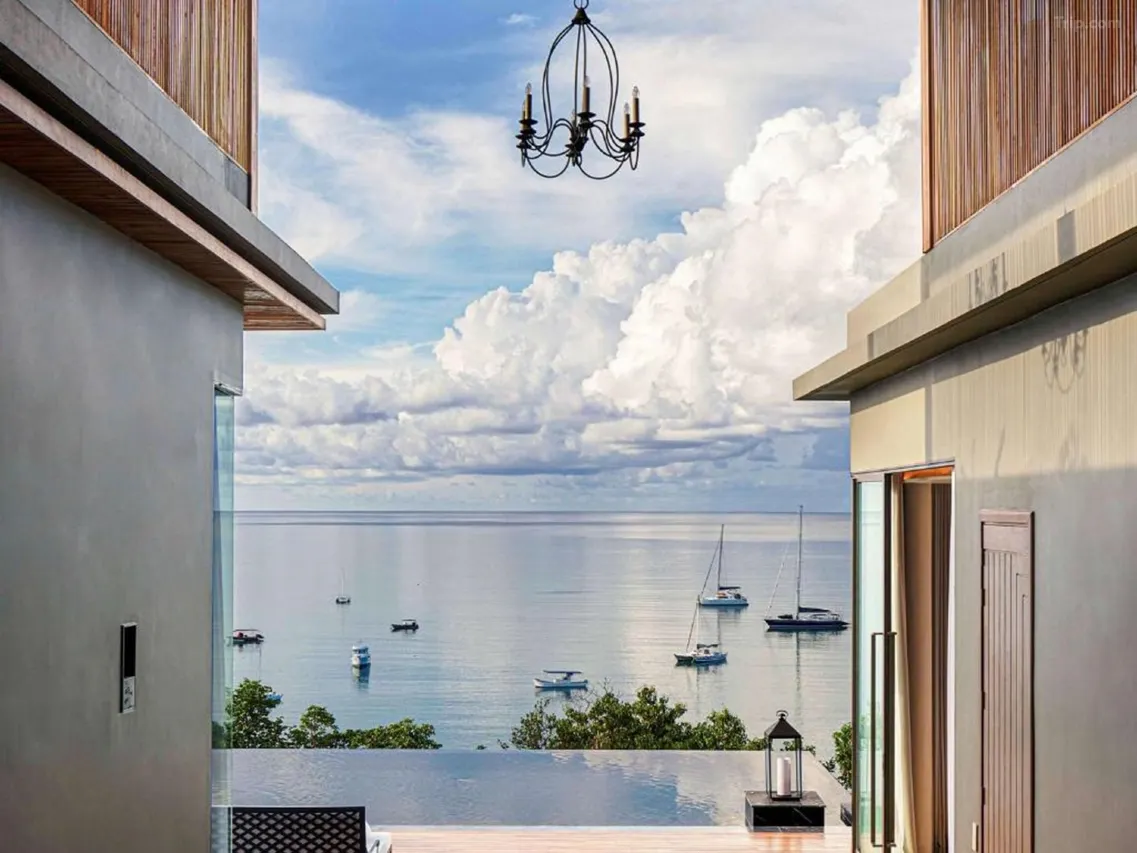 美憬阁普吉岛V别墅酒店 background