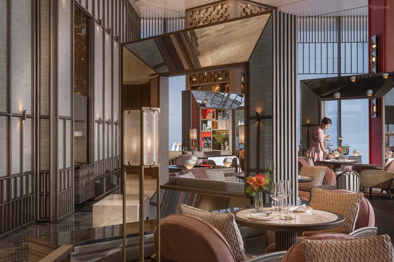 杭州中心四季酒店 background