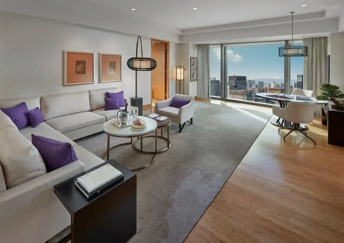 东京文华东方酒店 background