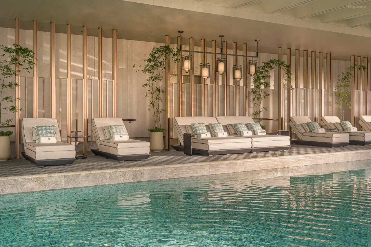 杭州中心四季酒店 background