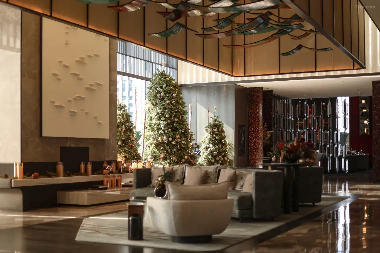 杭州中心四季酒店 background