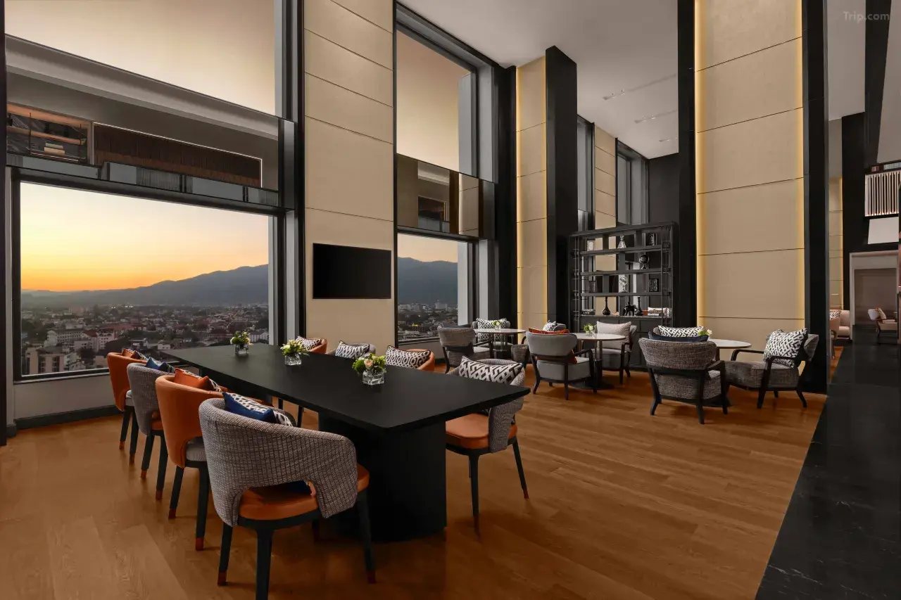 清迈万豪酒店 background