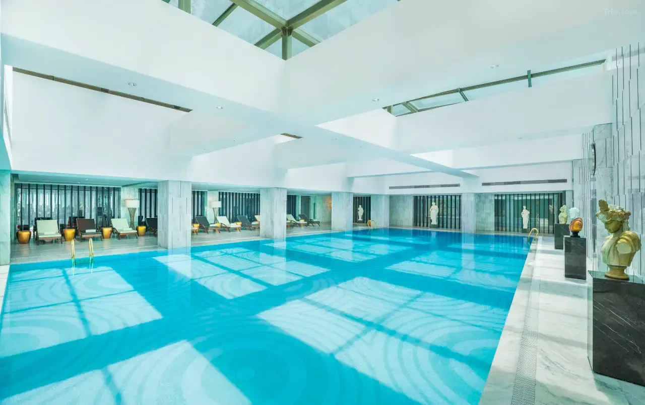 上海静安瑞吉酒店 background