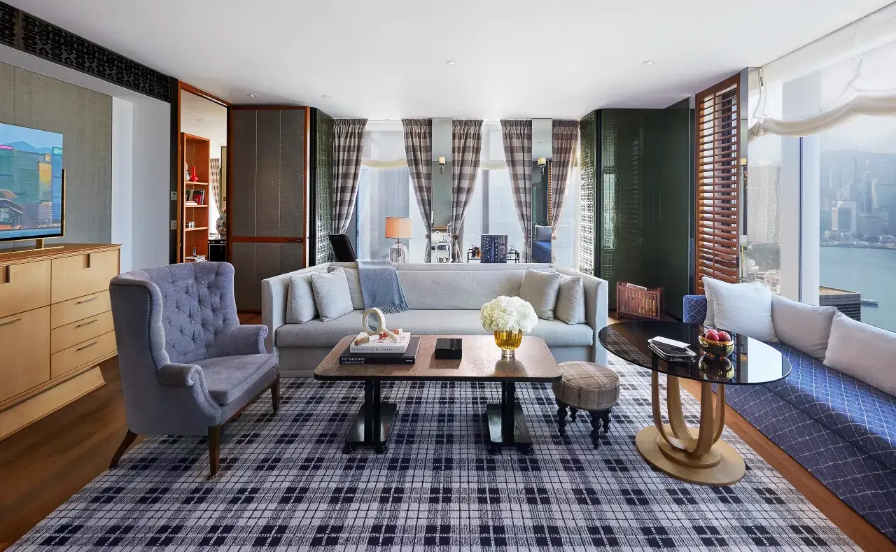 香港瑰丽酒店 background