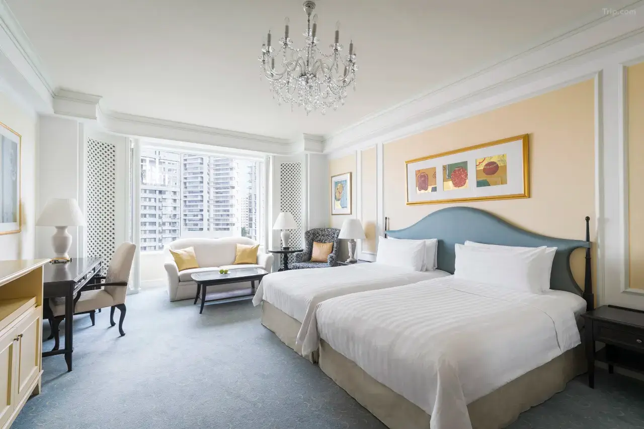 新加坡香格里拉大酒店 background