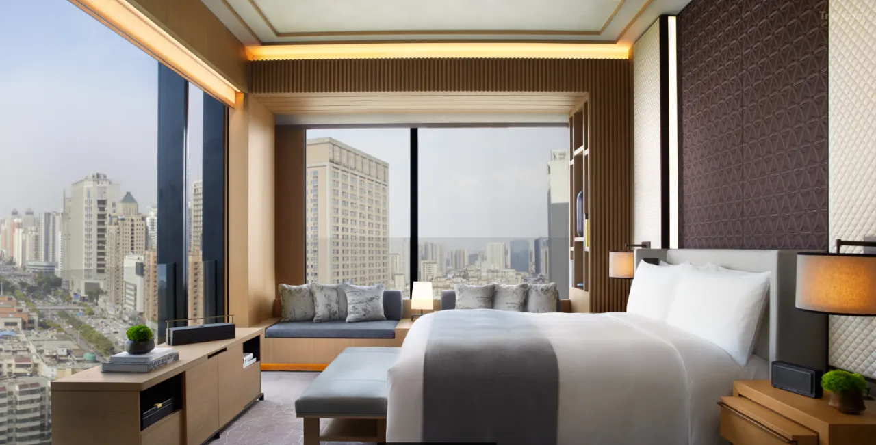 西安丽思卡尔顿酒店 background