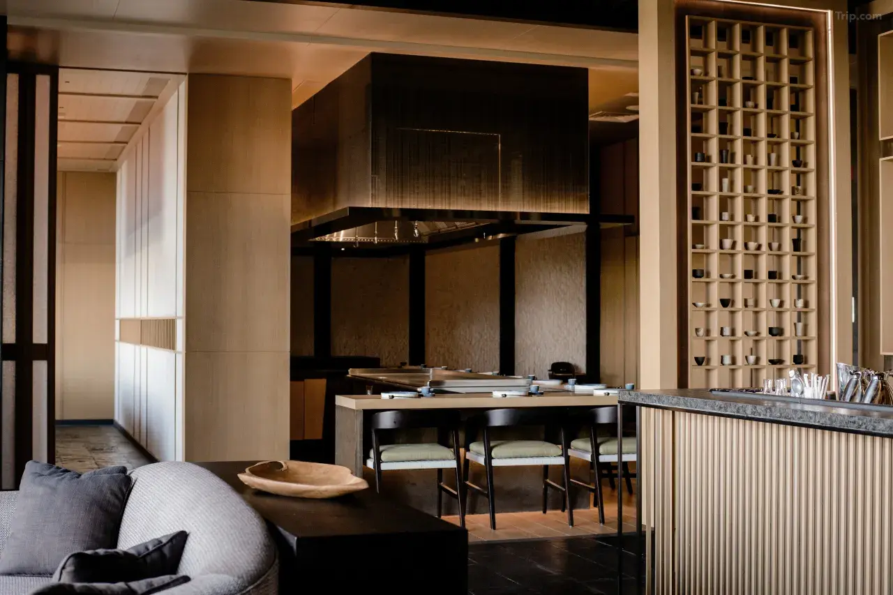 西安丽思卡尔顿酒店 background