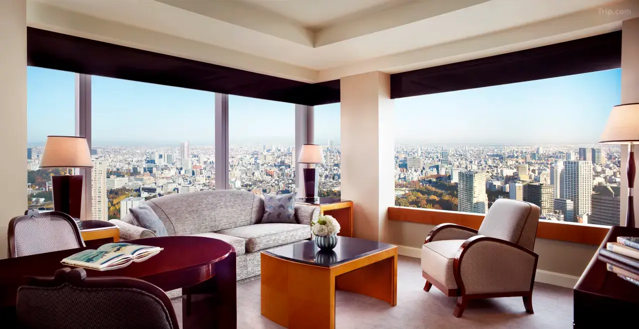 东京丽思卡尔顿酒店 background