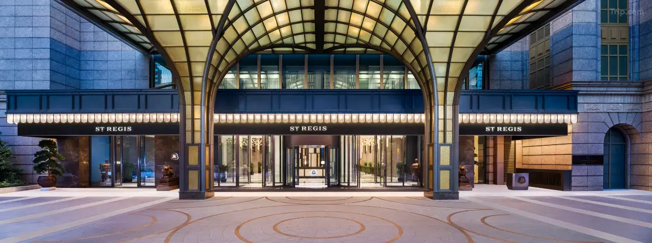 上海静安瑞吉酒店 background