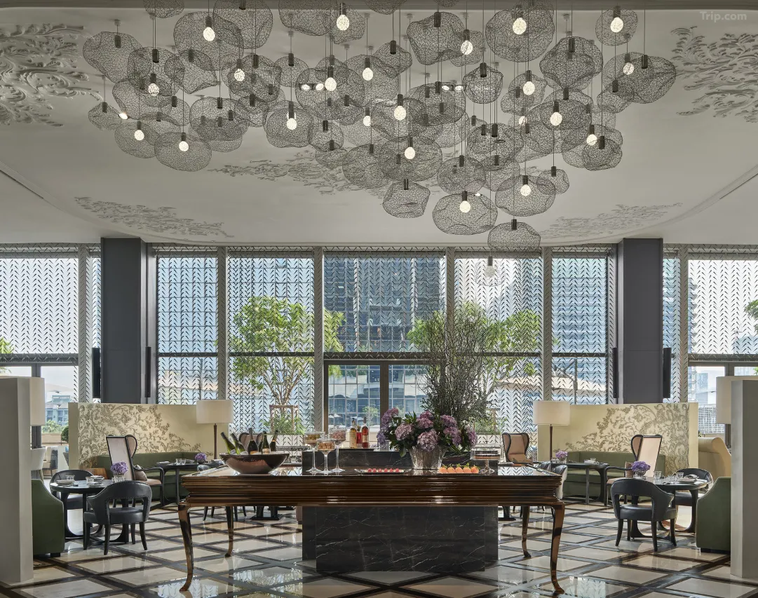 曼谷瑰丽酒店 background