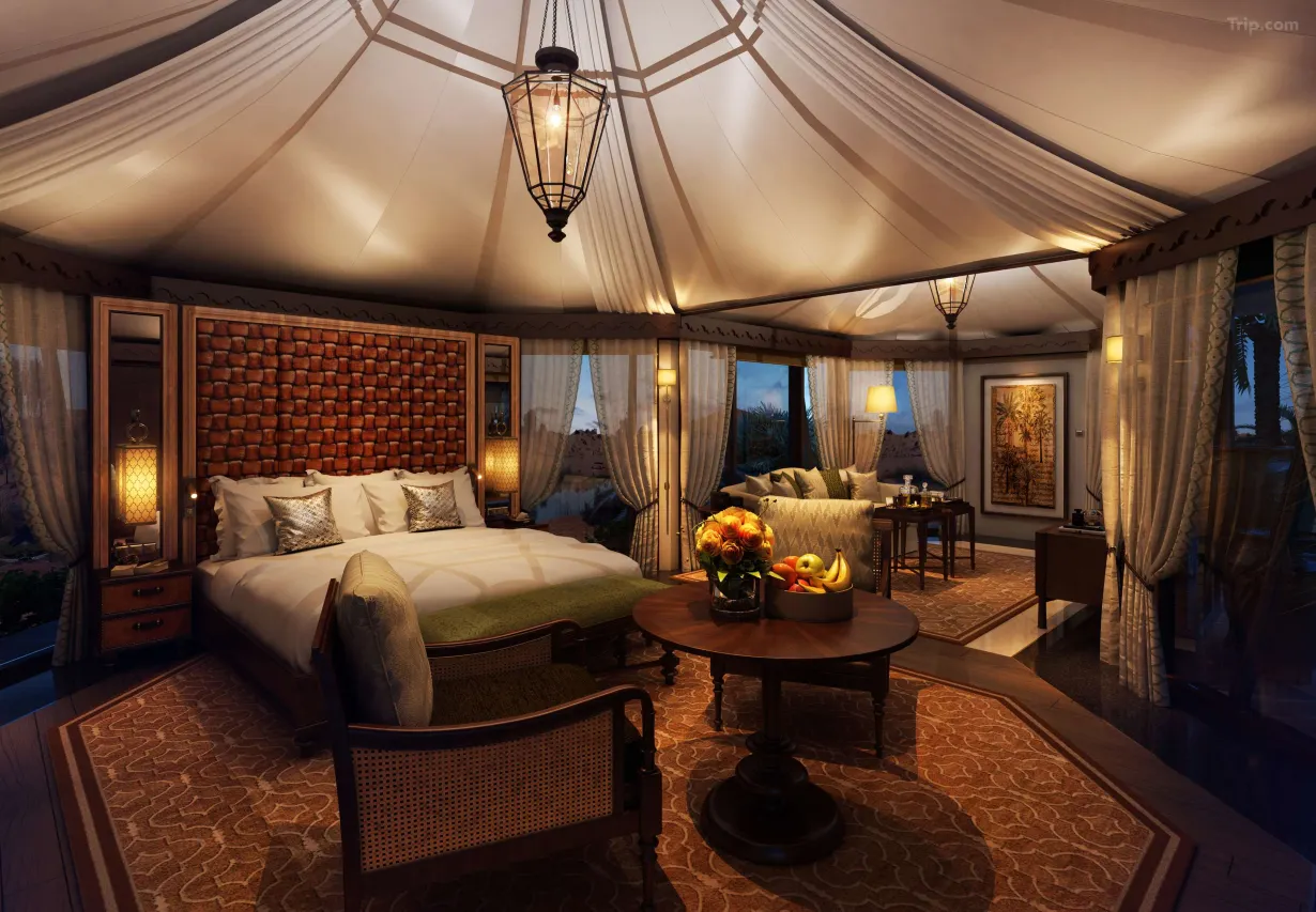 Ras Al Khaimah Ritz-Carlton Hotel background