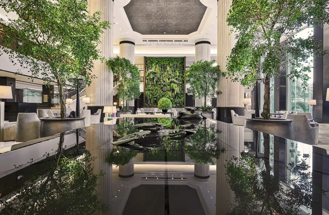 新加坡香格里拉大酒店 background