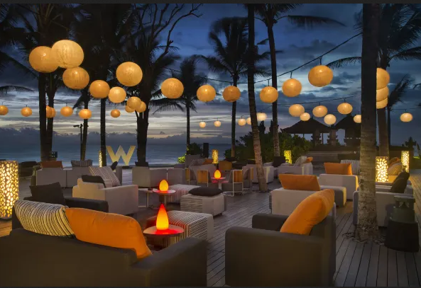 巴厘岛水明漾W酒店 background