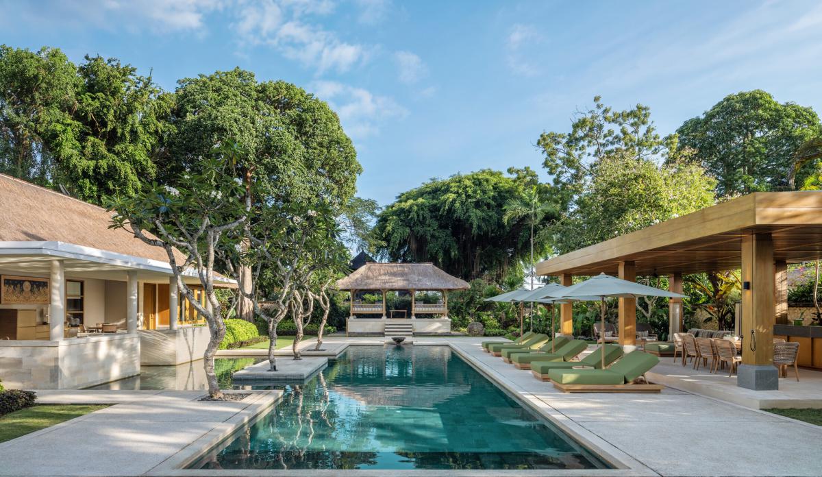 巴厘岛金巴兰海湾四季酒店 background