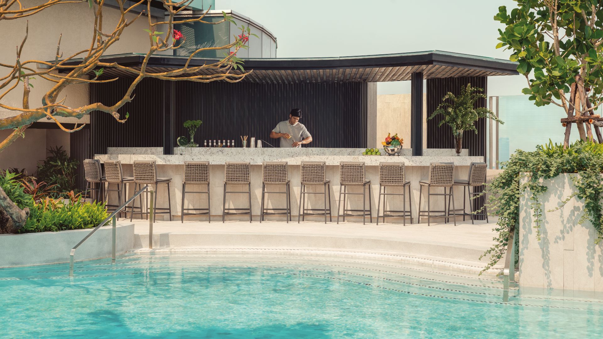 曼谷素坤逸洲际酒店 background