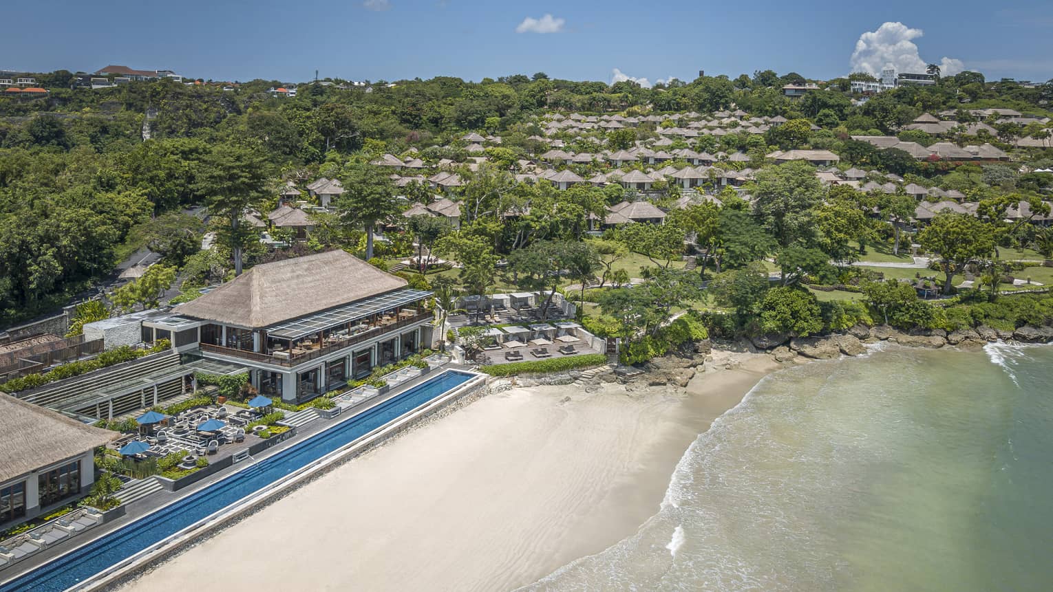 巴厘岛金巴兰海湾四季酒店 background